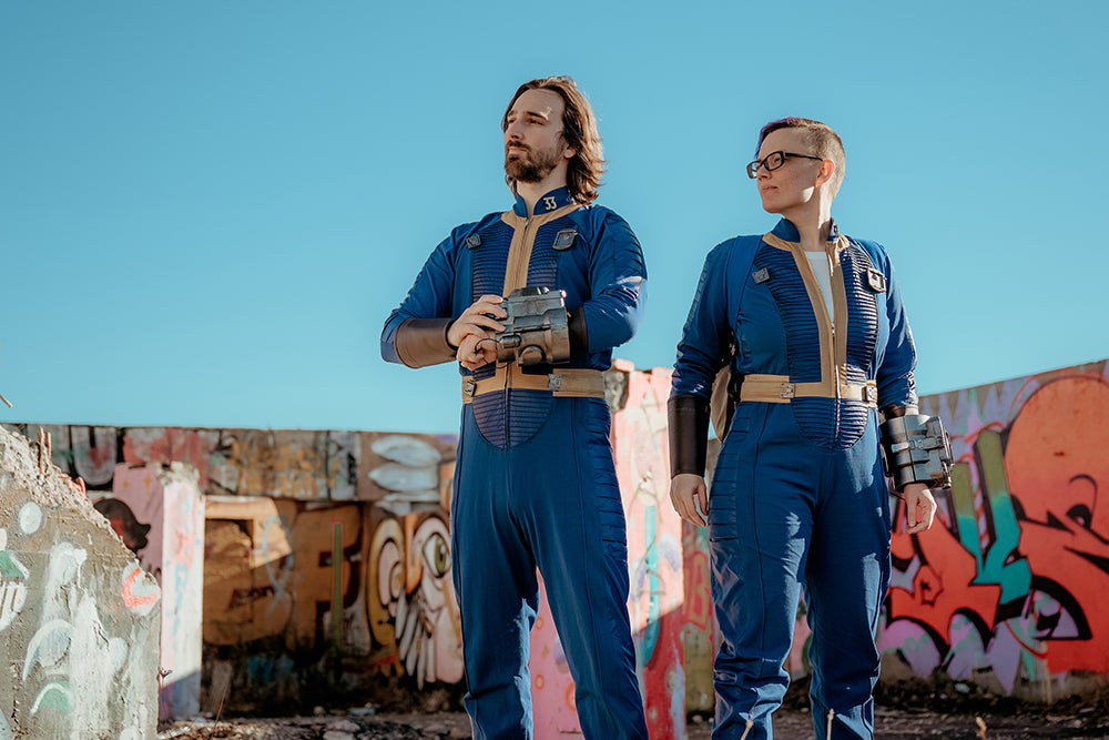 patrons pour cosplay inspirés de la série Fallout