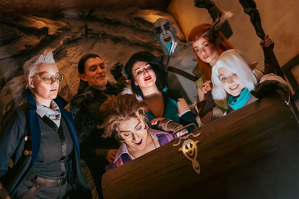 Patrons pour cosplay inspirés de La légende Vox Machina | juliechantal