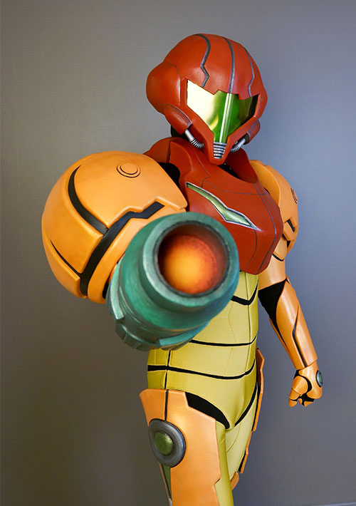 Samus Aran - Metroid