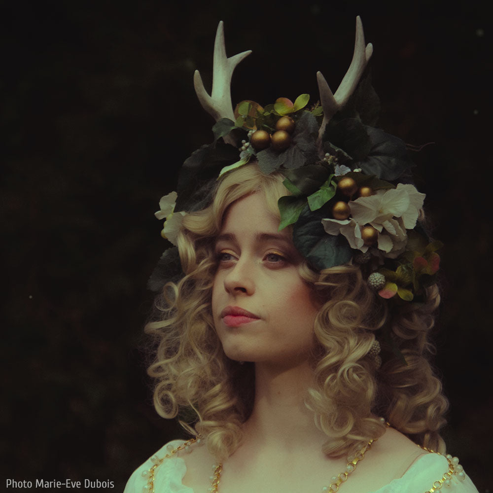 Fichiers 3D de bois de cerf, by floeur creations