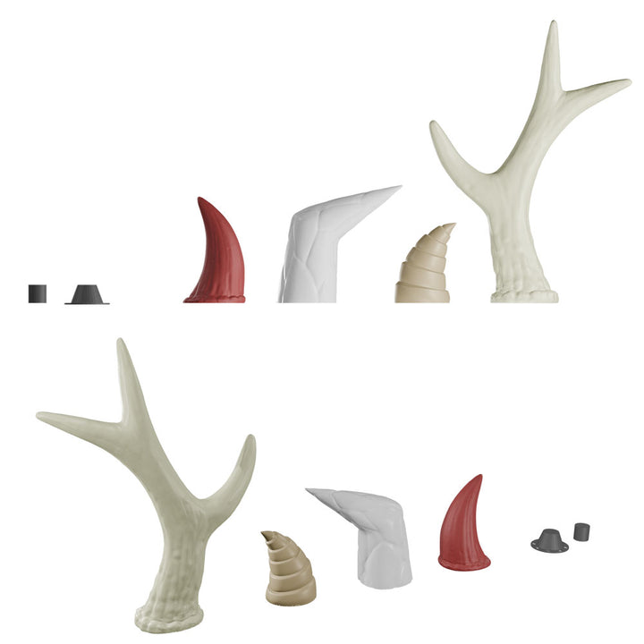 Bundle de fichiers 3D - Petites cornes, by floeur creations