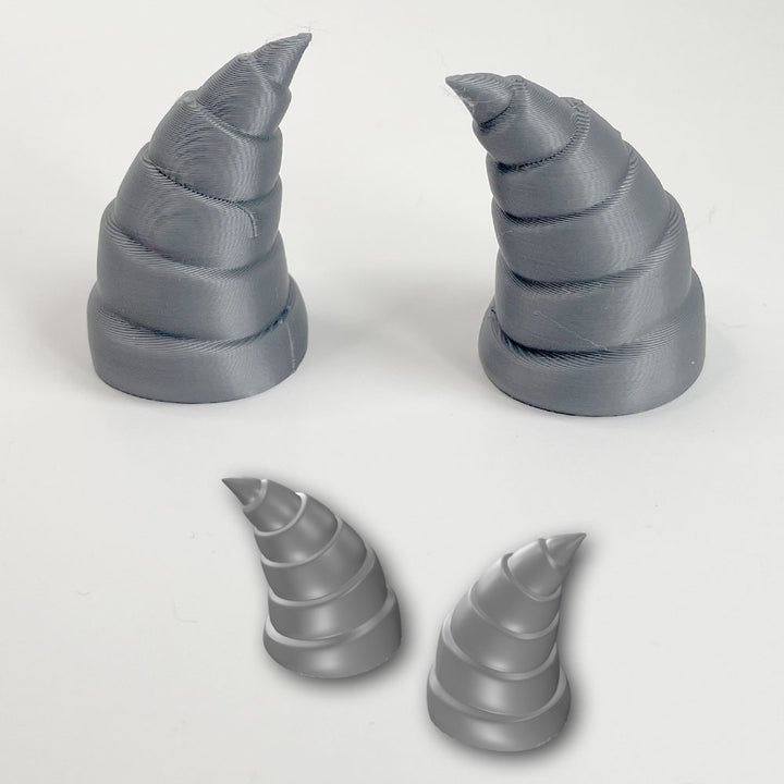 Fichiers 3D de corne d'Eri, by floeur creations