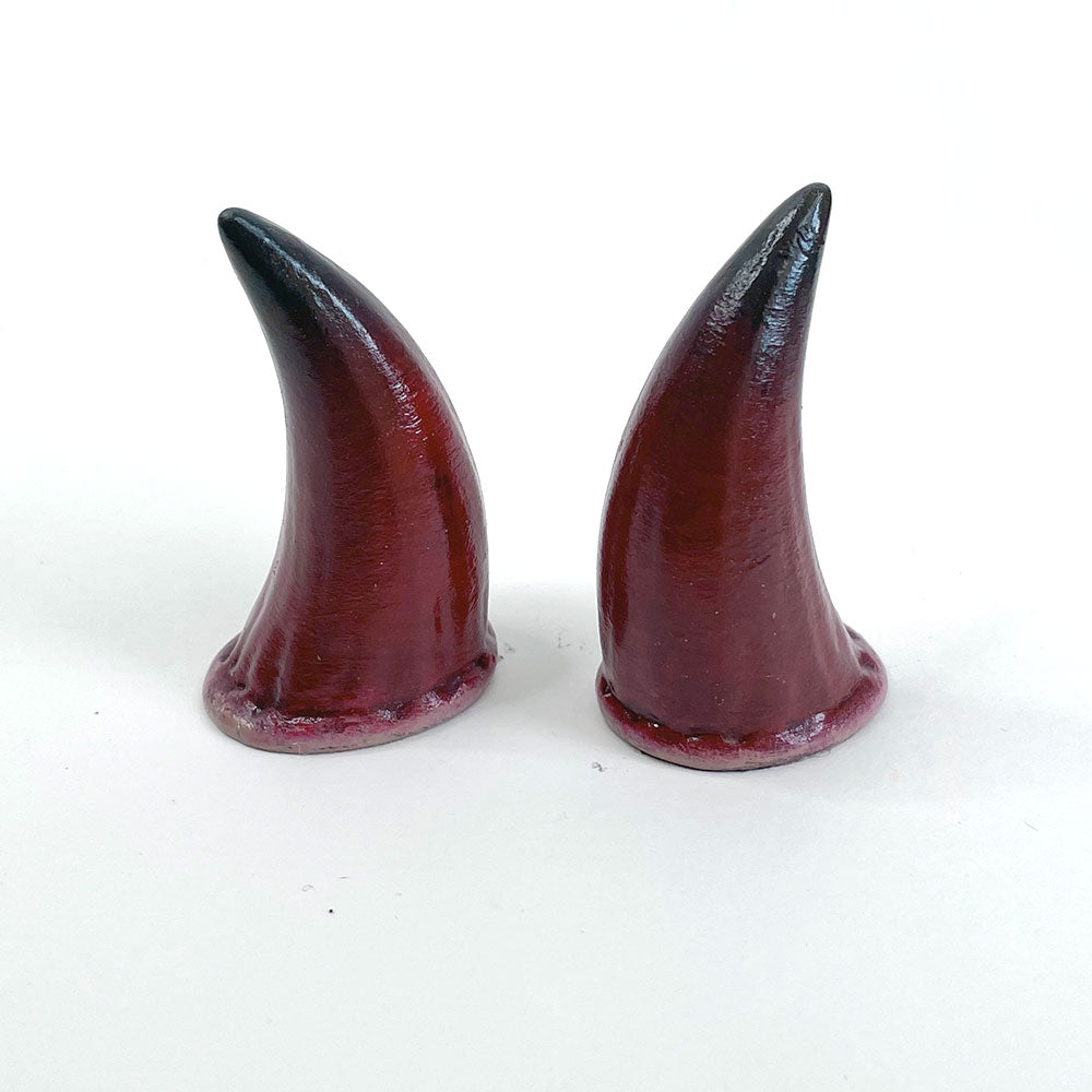 Fichiers 3D de petites cornes de démon, by floeur creations
