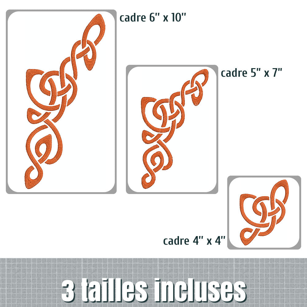 fichier de broderie : encolure noeud celtique A, by juliechantal