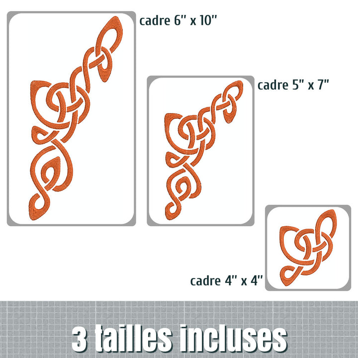 fichier de broderie : encolure noeud celtique A, by juliechantal