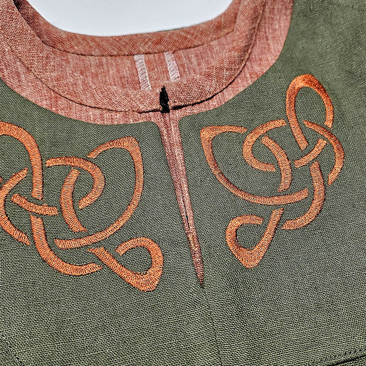 fichier de broderie : encolure noeud celtique A, by juliechantal