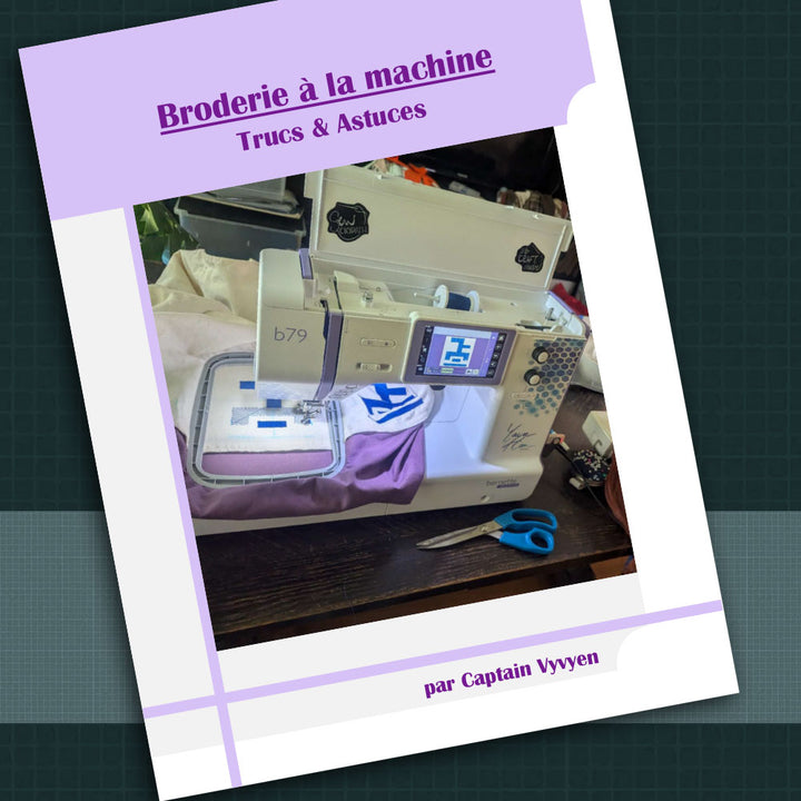 fichier de broderie : ensemble de numéro de voûte