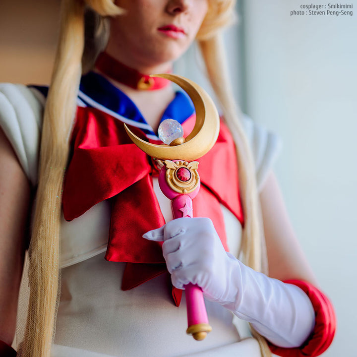 fichier 3D de la baguette de Sailor Moon, by juliechantal
