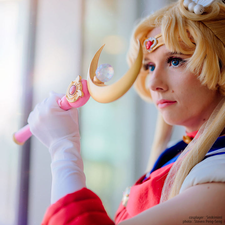 fichier 3D de la baguette de Sailor Moon