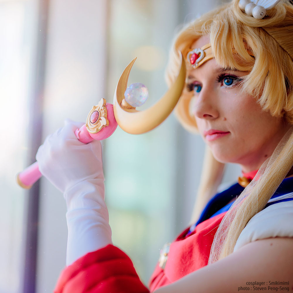 fichier 3D de la baguette de Sailor Moon, by juliechantal