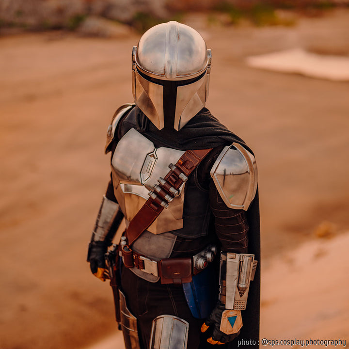 fichier 3D du casque de Mandalorien de Din Djarin, by goose props