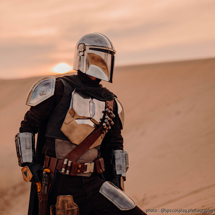 fichier 3D du casque de Mandalorien de Din Djarin, by goose props