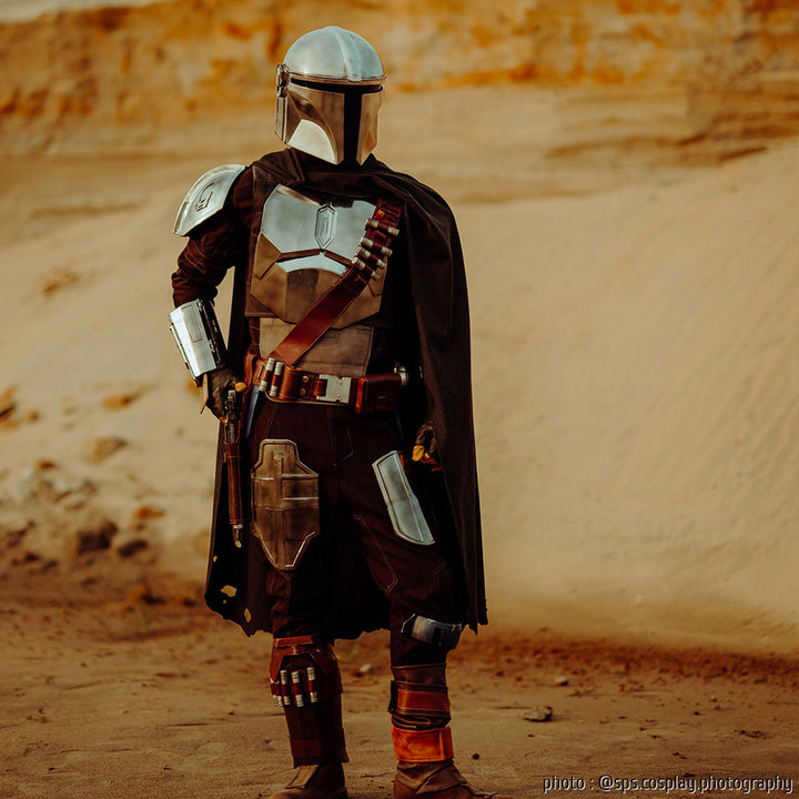 fichier 3D de l'armure Beskar de Mandalorien de Din Djarin, by goose props