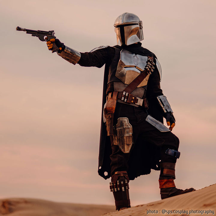 fichier 3D du blaster de Mandalorien, by goose props