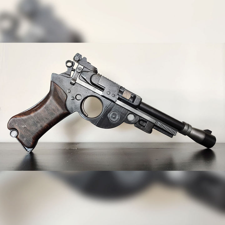 fichier 3D du blaster de Mandalorien, by goose props