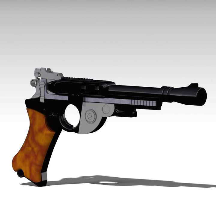fichier 3D du blaster de Mandalorien, by goose props
