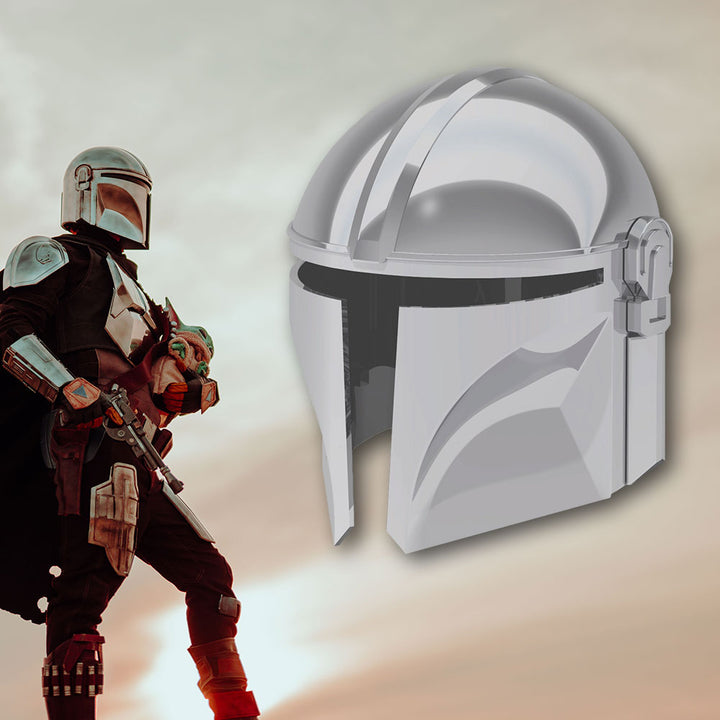fichier 3D du casque de Mandalorien de Din Djarin, by goose props
