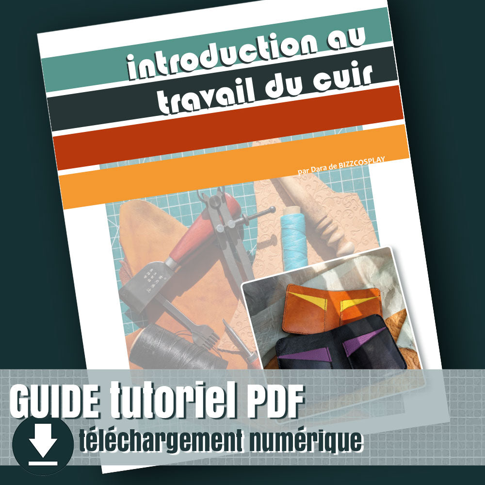 Introduction au travail du cuir, by bizz