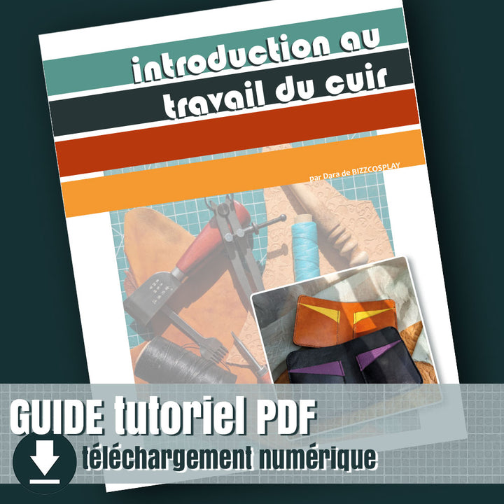 Introduction au travail du cuir, by bizz