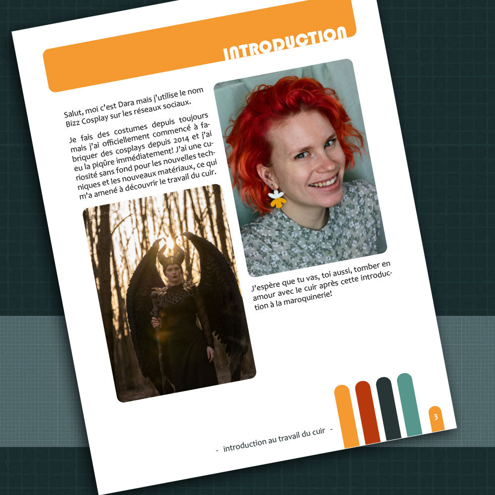 Introduction au travail du cuir, by bizz