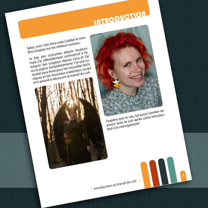 Introduction au travail du cuir, by bizz