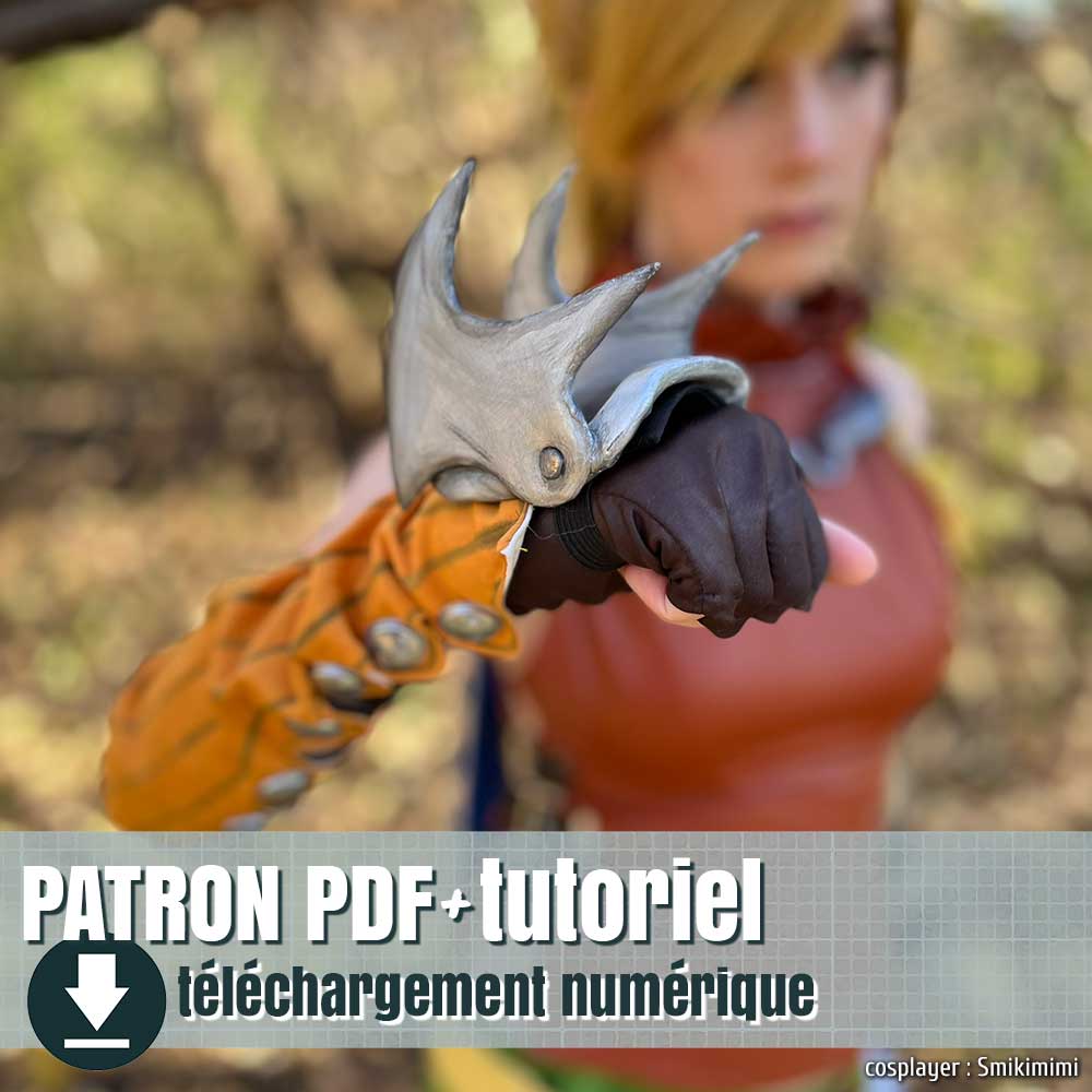 Patrons de l'arme de Rikku, by smikimimi