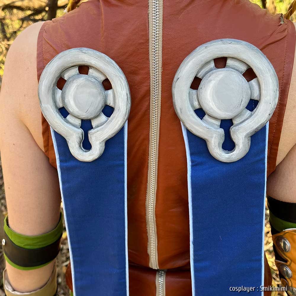 Patrons des foulards de Rikku, by smikimimi