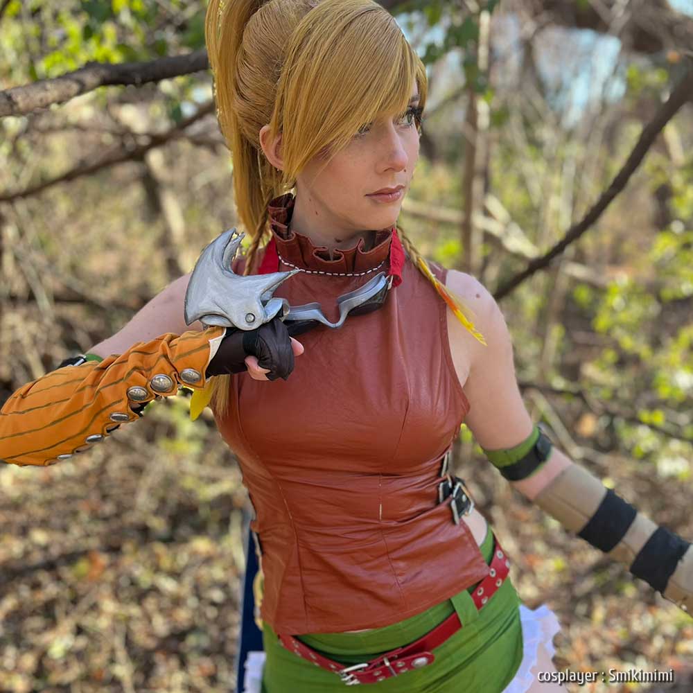 Patrons de l'arme de Rikku, by smikimimi