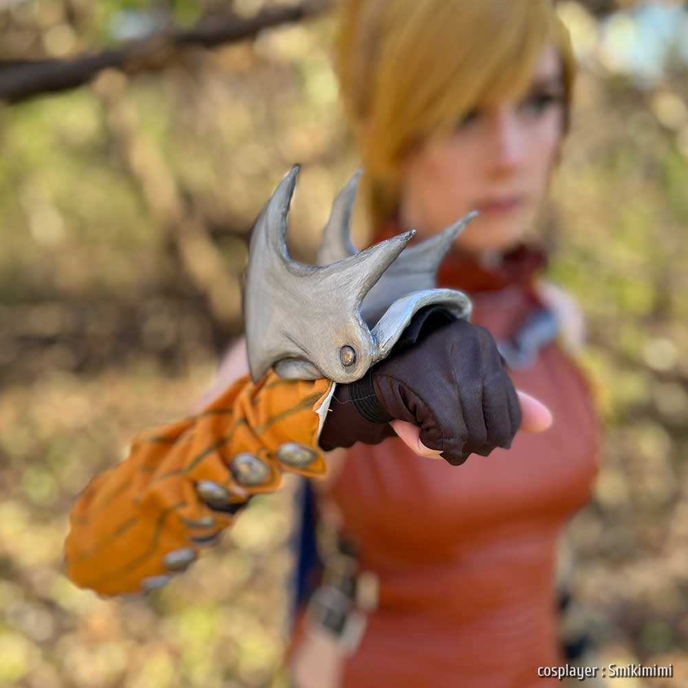Patrons des éléments du costume de Rikku, by smikimimi