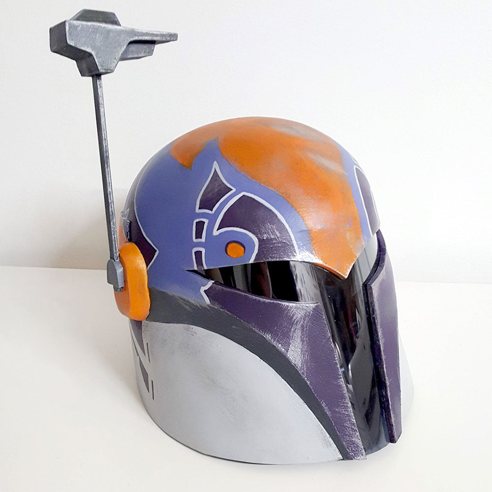 patron du casque de Sabine Wren, by juliechantal