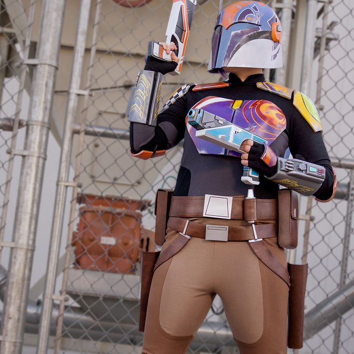 patron des ceintures de Sabine Wren, by juliechantal