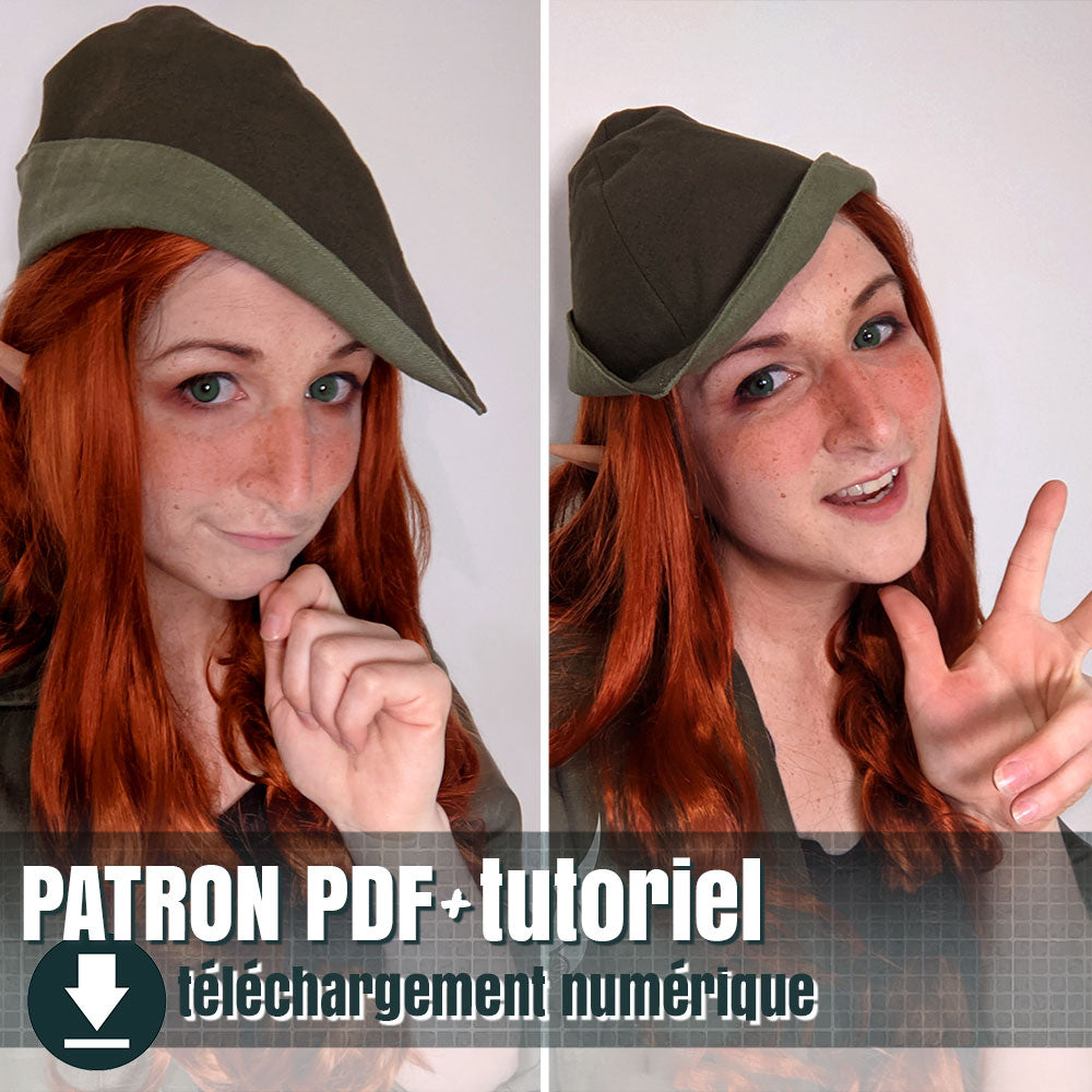 patron de chapeau d'archer, by juliechantal