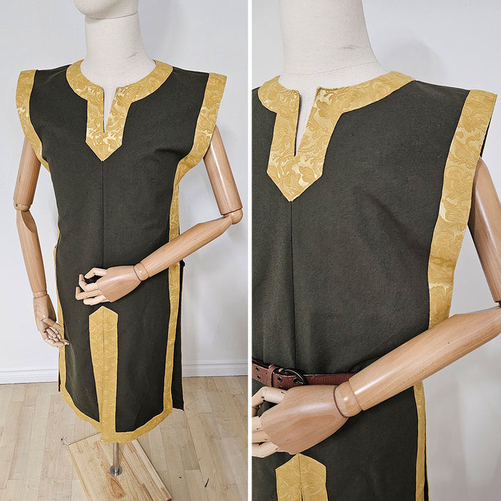 Patron de tabard ouvert, by juliechantal