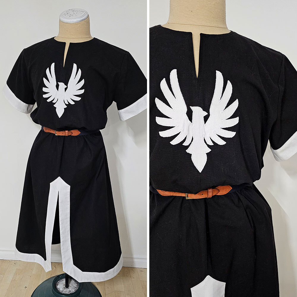 Patron de tabard de Templier, by juliechantal
