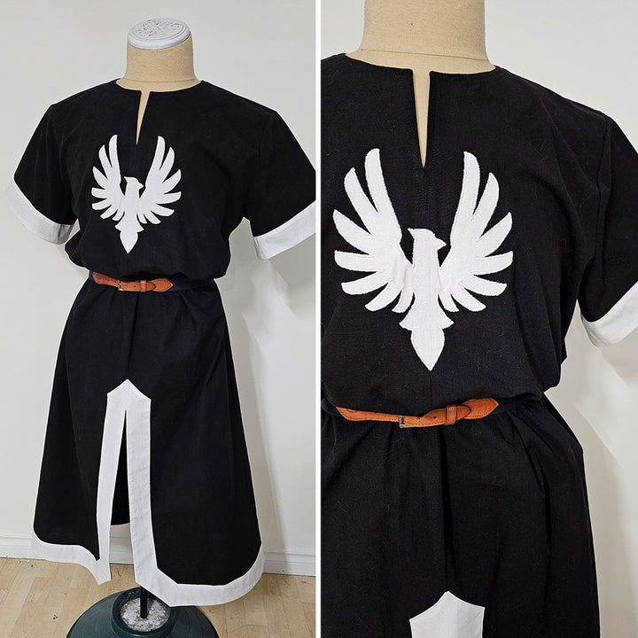 Patron de tabard de Templier, by juliechantal