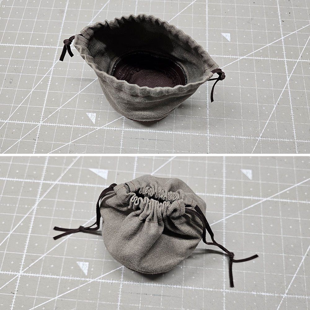 patron de pochette ronde, by juliechantal