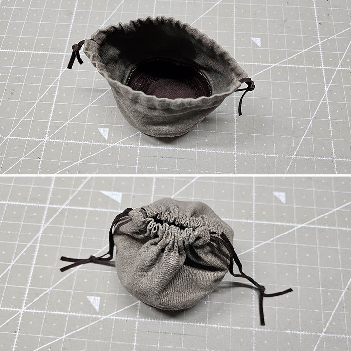 patron de pochette ronde, by juliechantal