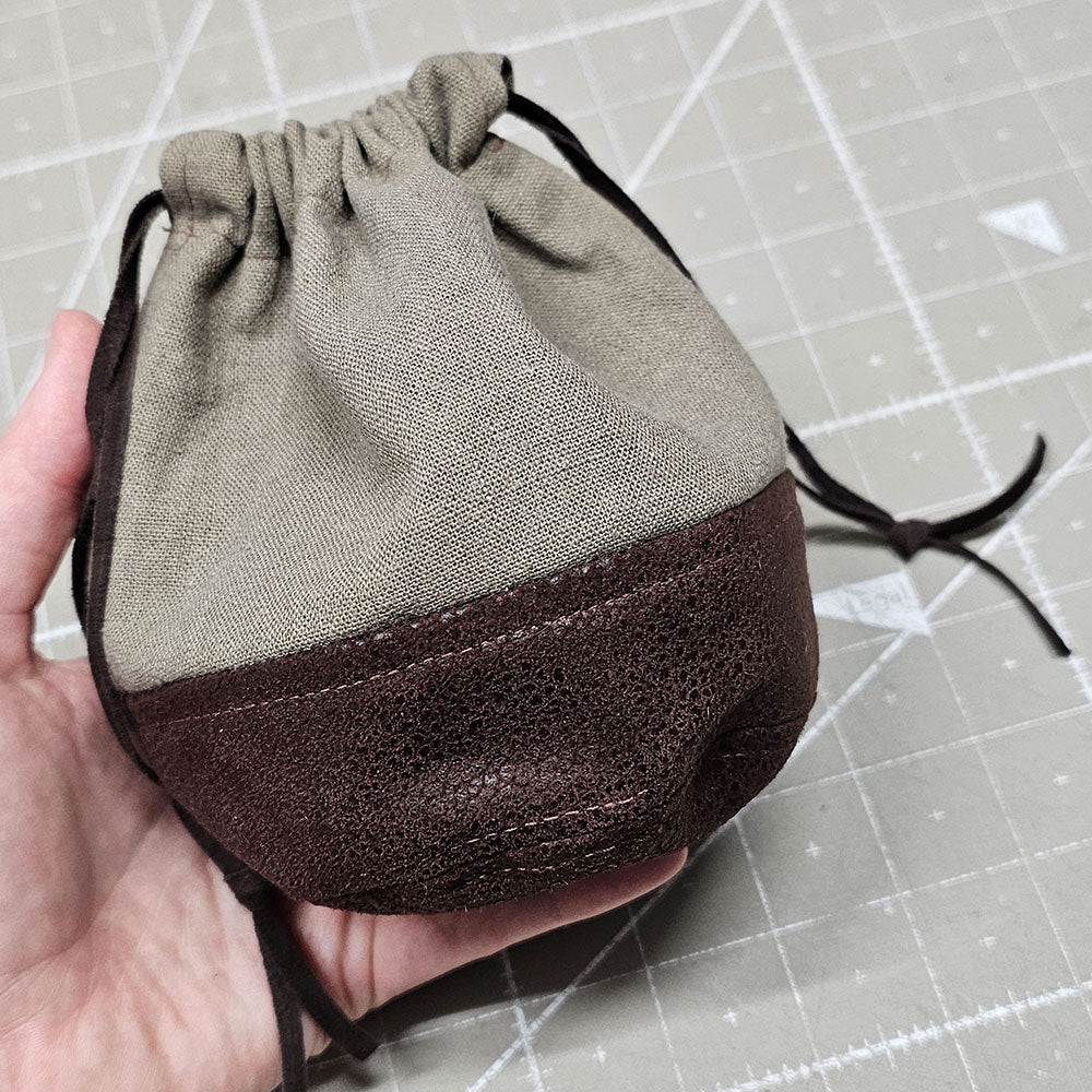 patron de pochette ronde, by juliechantal
