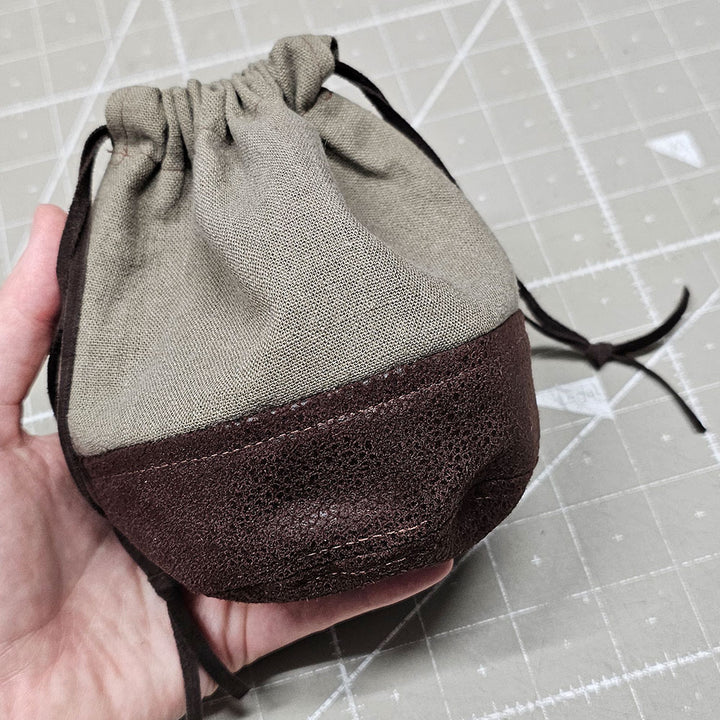 patron de pochette ronde, by juliechantal