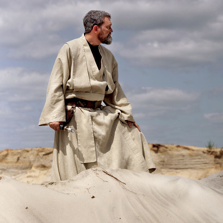 patron de la tunique du vieux Ben Kenobi, by juliechantal