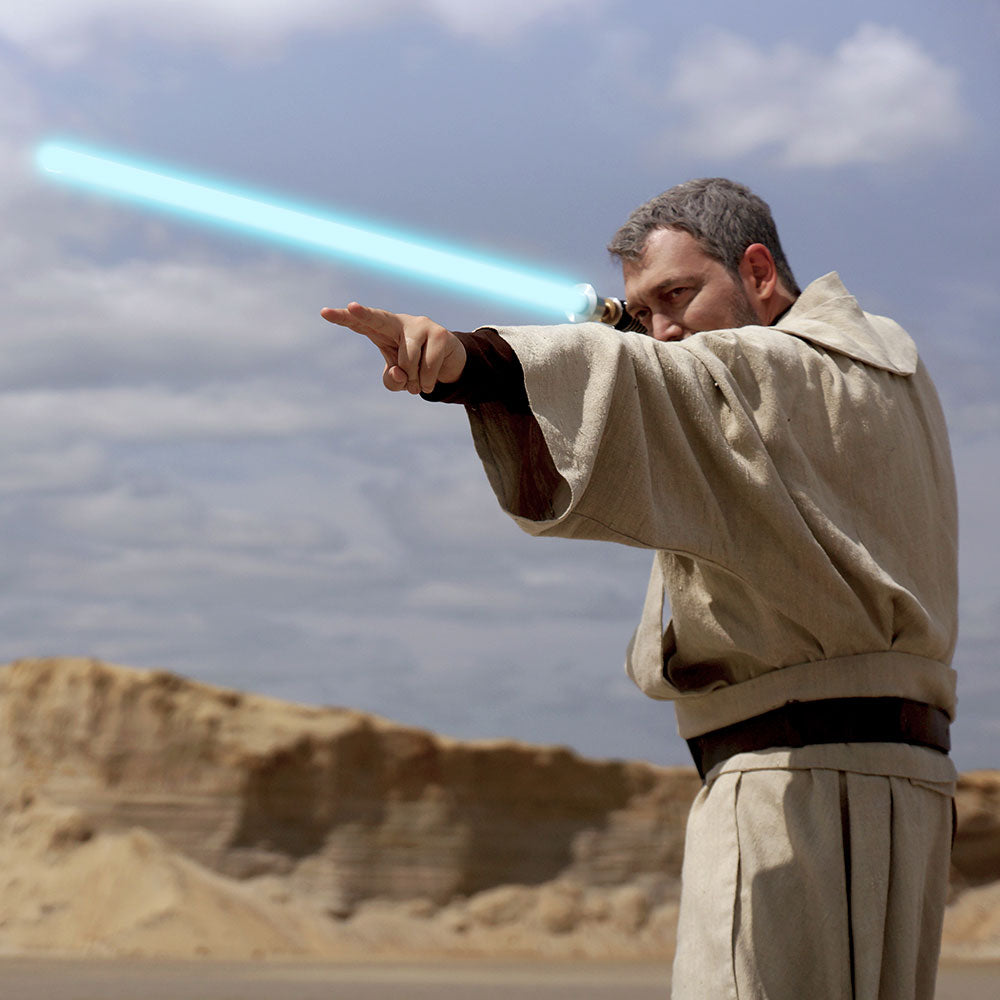 patron de la tunique du vieux Ben Kenobi, by juliechantal