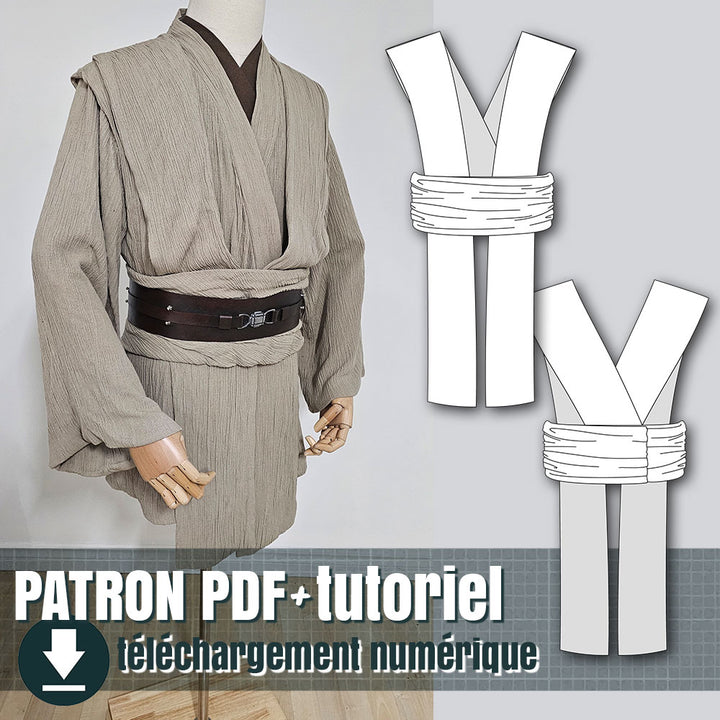 patron de tabard de Jedi, by juliechantal
