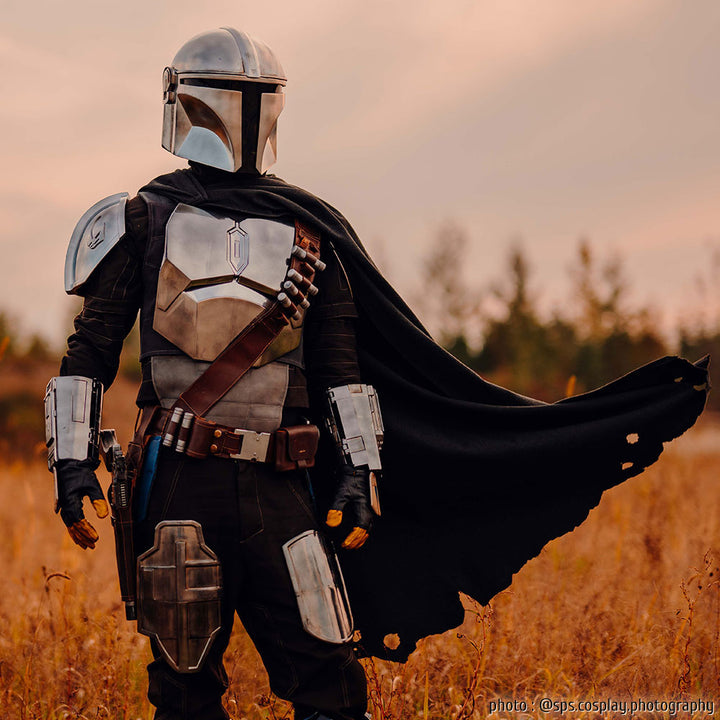 fichier 3D de l'armure Beskar de Mandalorien de Din Djarin, by goose props