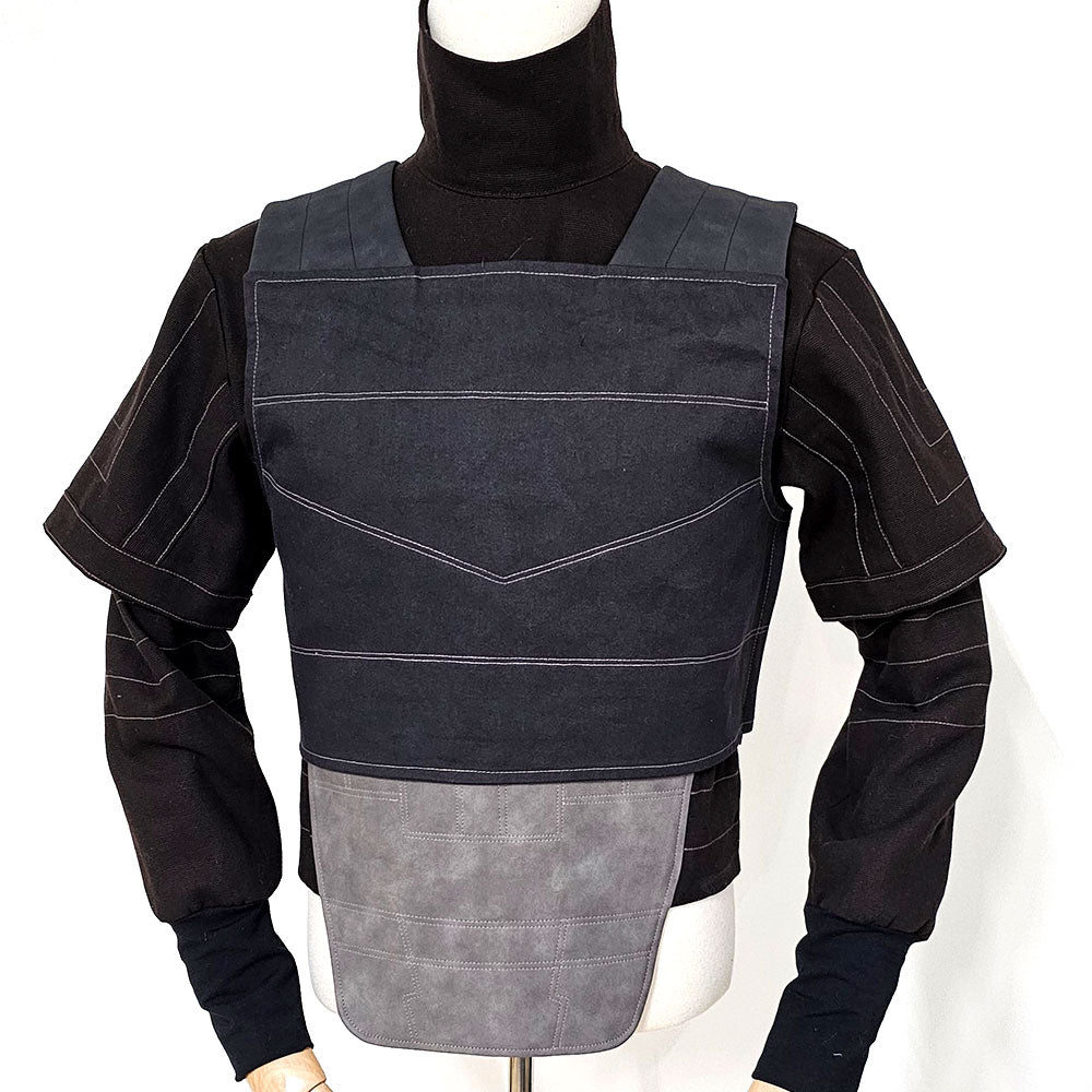 patron de gilet par-balle de Mandalorien, by juliechantal