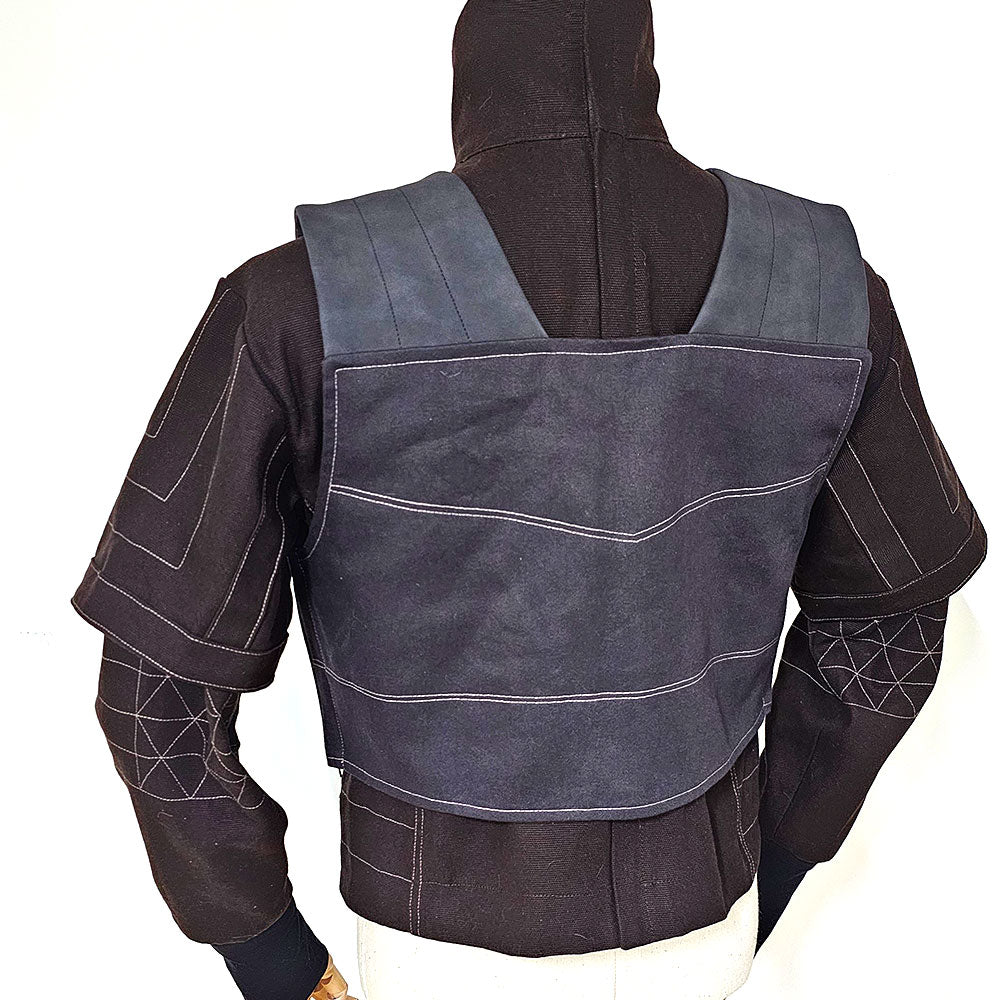 patron de gilet par-balle de Mandalorien, by juliechantal