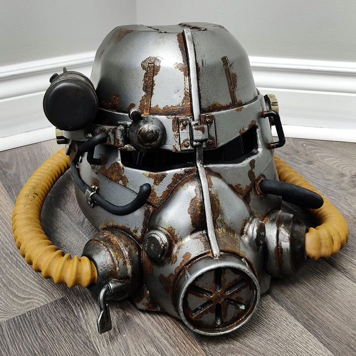 Fichier 3D du casque de Power Armor T-45 de Fallout 4, by goose props