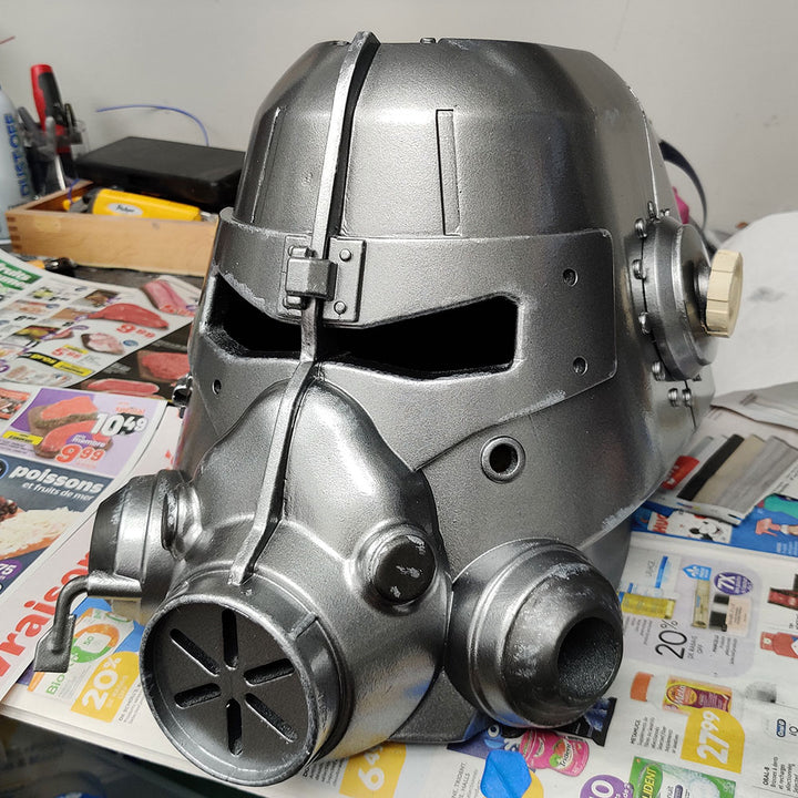 Fichier 3D du casque de Power Armor T-45 de Fallout 4, by goose props