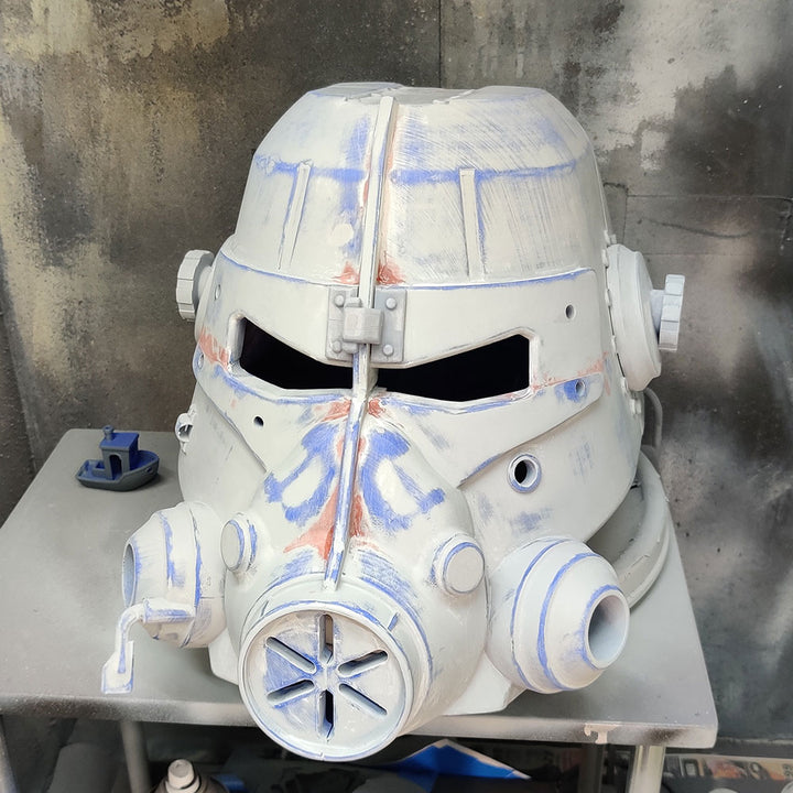 Fichier 3D du casque de Power Armor T-45 de Fallout 4, by goose props