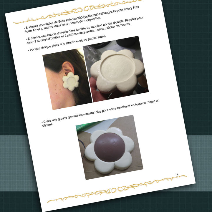 Guide de création des costumes de Peach et Daisy, by nafuri-chan