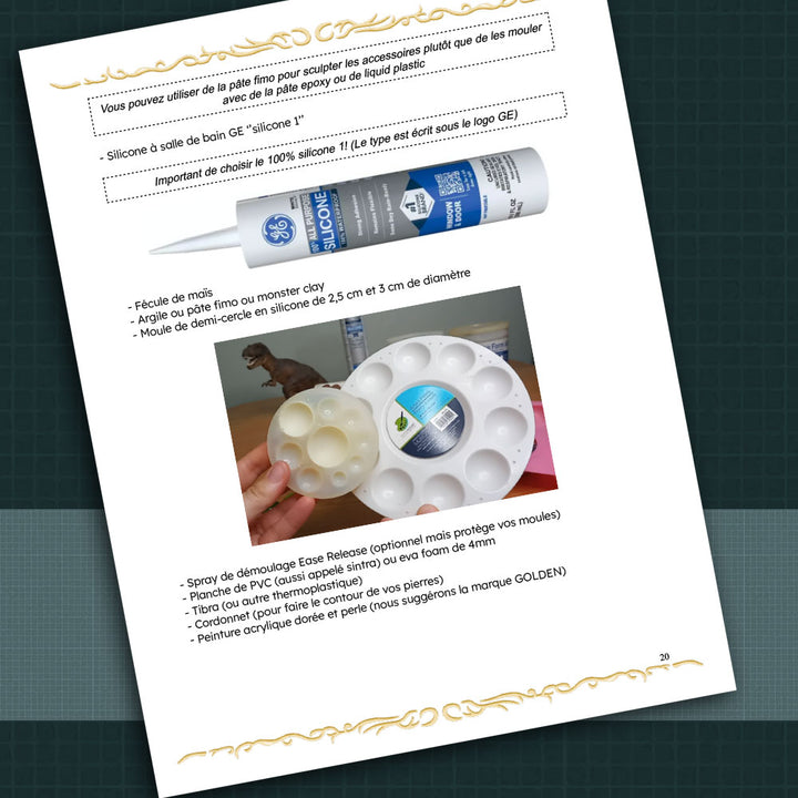 Guide de création des costumes de Peach et Daisy, by nafuri-chan